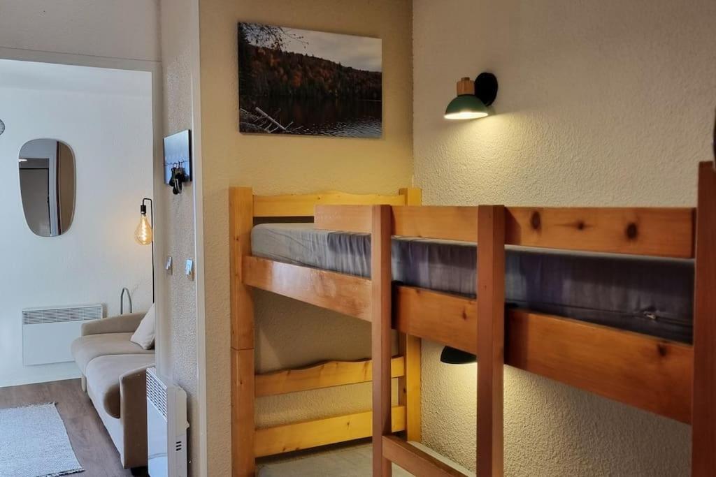 Ferienwohnung Le Montagnard Mijoux Exterior foto