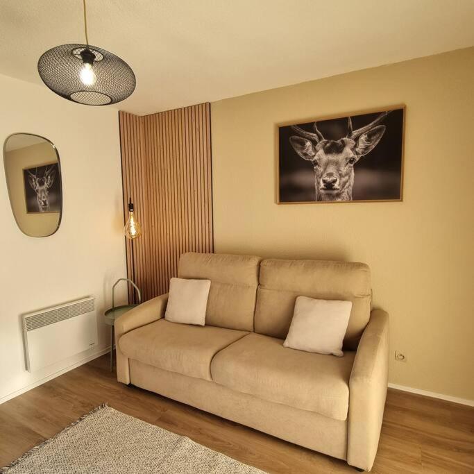Ferienwohnung Le Montagnard Mijoux Exterior foto